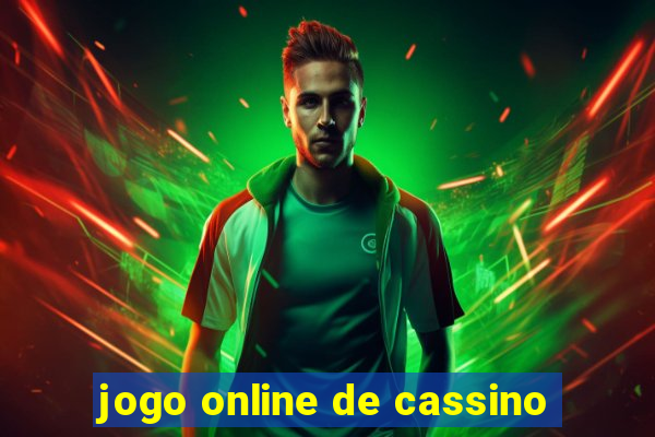 jogo online de cassino