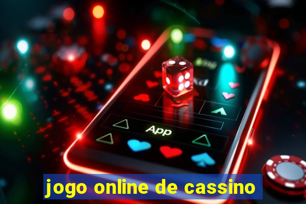 jogo online de cassino