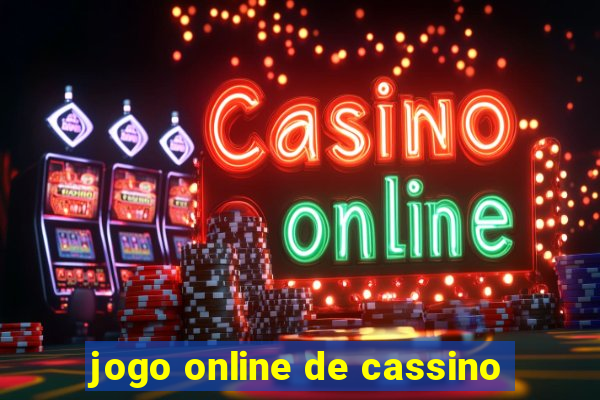 jogo online de cassino