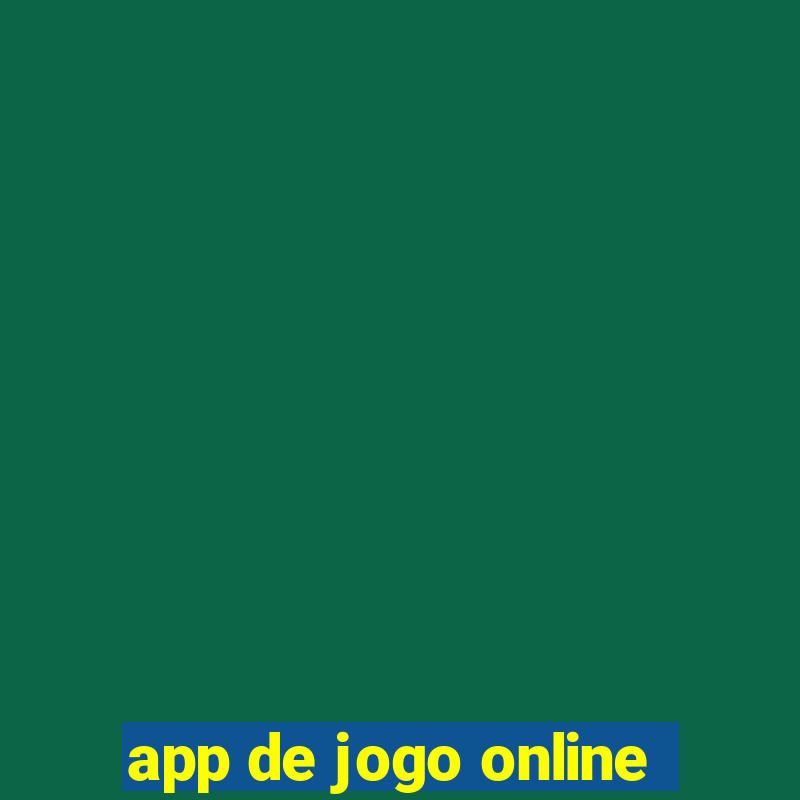 app de jogo online