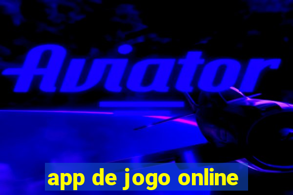 app de jogo online