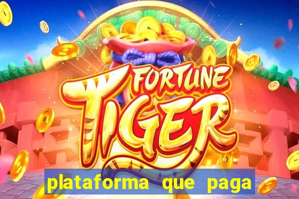 plataforma que paga no cadastro slots