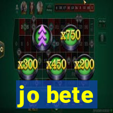 jo bete