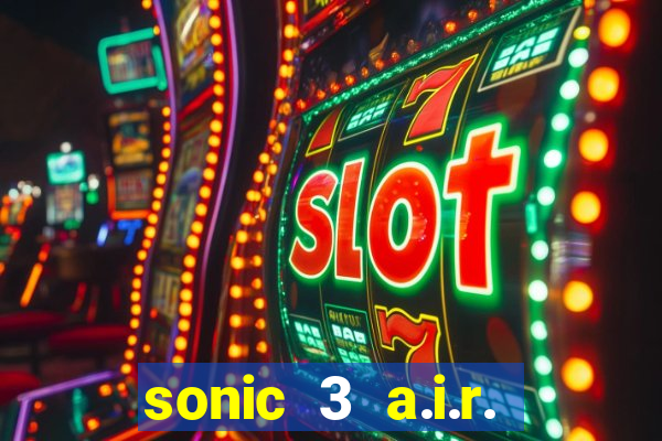 sonic 3 a.i.r. extra slot amy