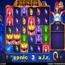 sonic 3 a.i.r. extra slot amy