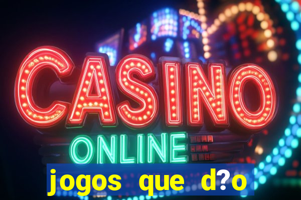 jogos que d?o dinheiro sem precisar investir