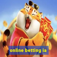 online betting ia