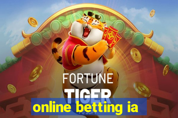 online betting ia