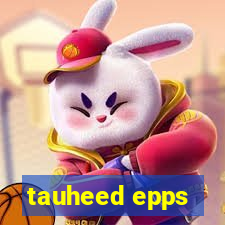 tauheed epps