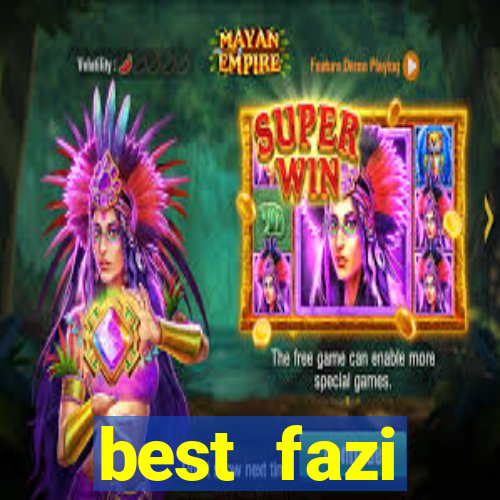 best fazi interactive online slot sites