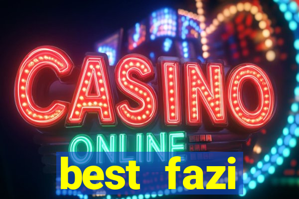 best fazi interactive online slot sites