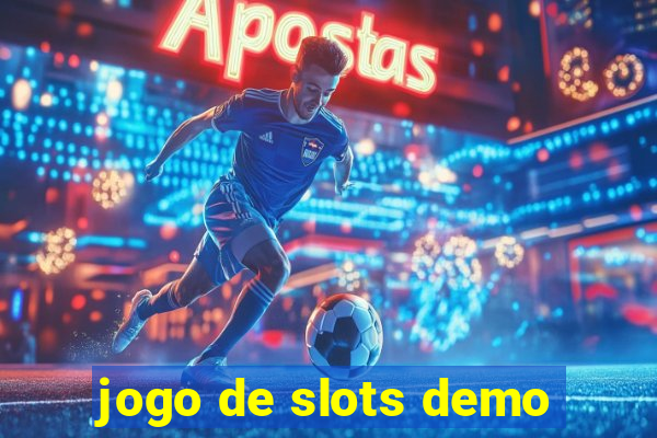 jogo de slots demo