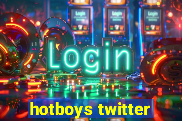 hotboys twitter