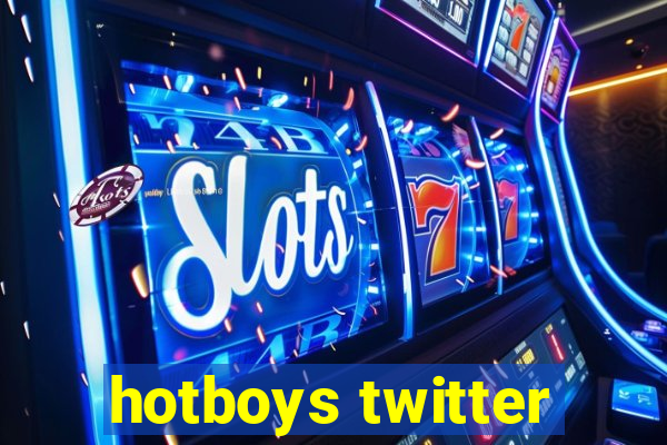 hotboys twitter