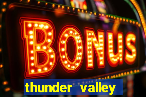 thunder valley casino california