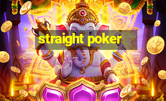 straight poker