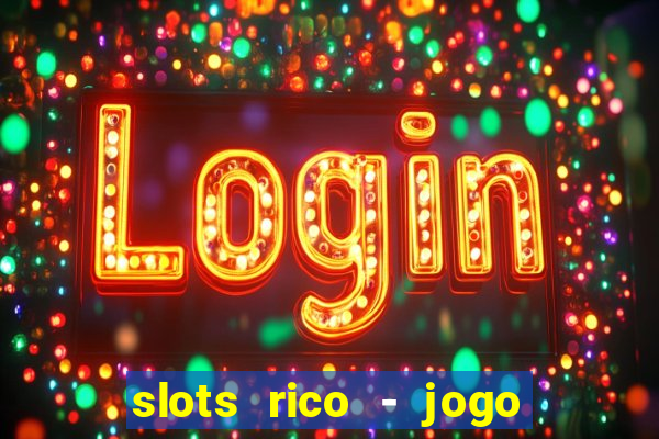 slots rico - jogo de cartas