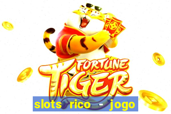 slots rico - jogo de cartas