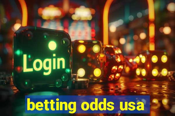 betting odds usa