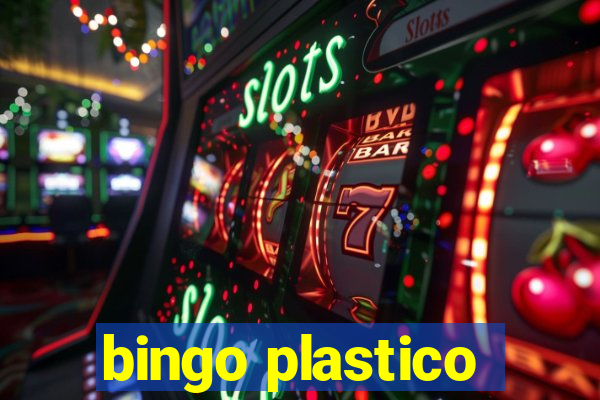 bingo plastico