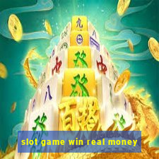 slot game win real money