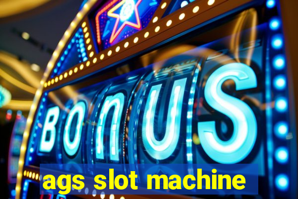 ags slot machine