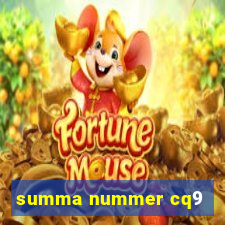 summa nummer cq9