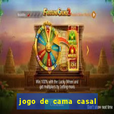 jogo de cama casal 200 fios percal