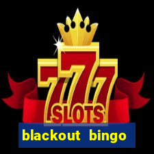 blackout bingo promo code reddit