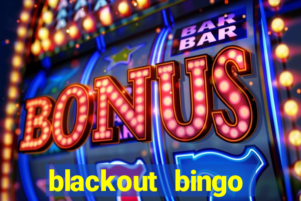 blackout bingo promo code reddit