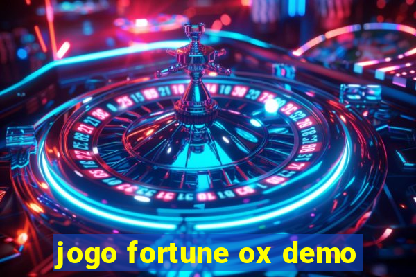 jogo fortune ox demo