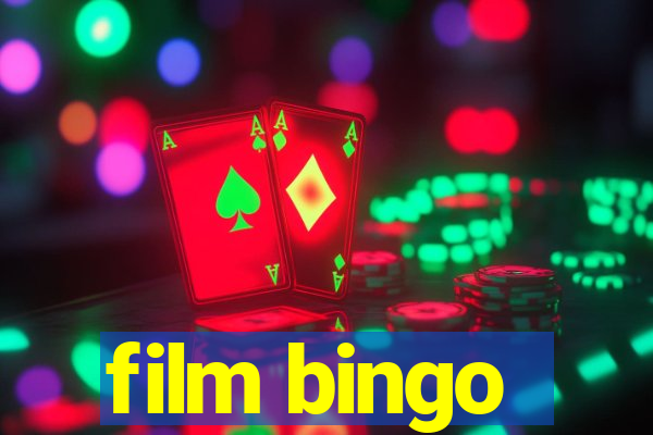 film bingo