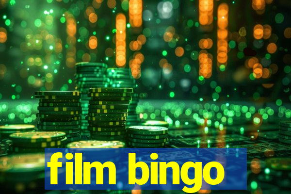 film bingo