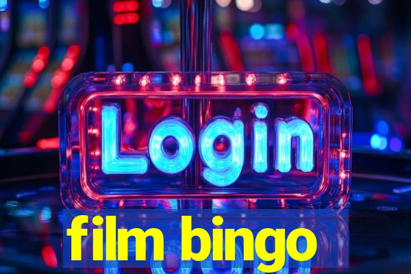 film bingo