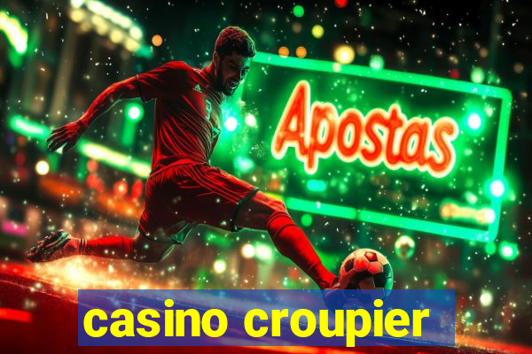 casino croupier