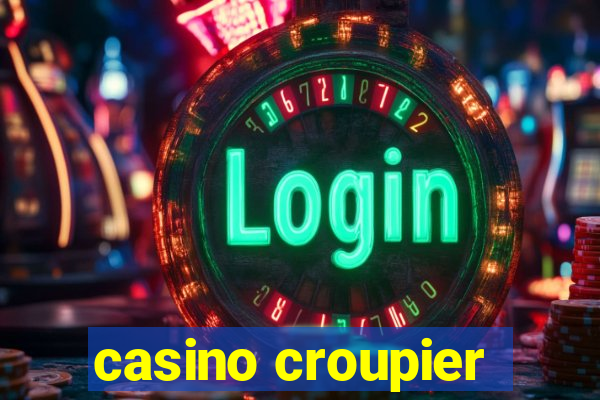 casino croupier