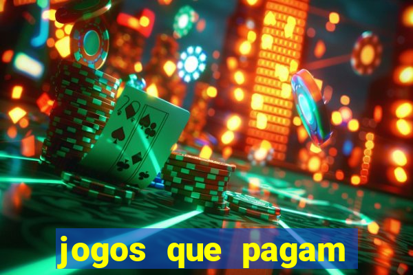 jogos que pagam dinheiro de verdade sem depósito