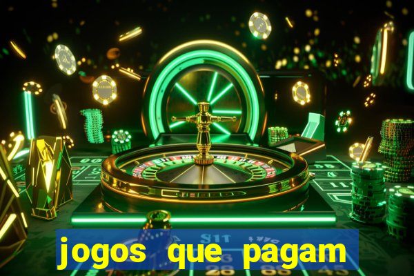 jogos que pagam dinheiro de verdade sem depósito