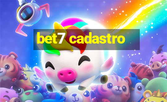 bet7 cadastro