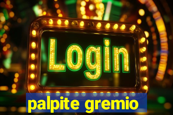 palpite gremio