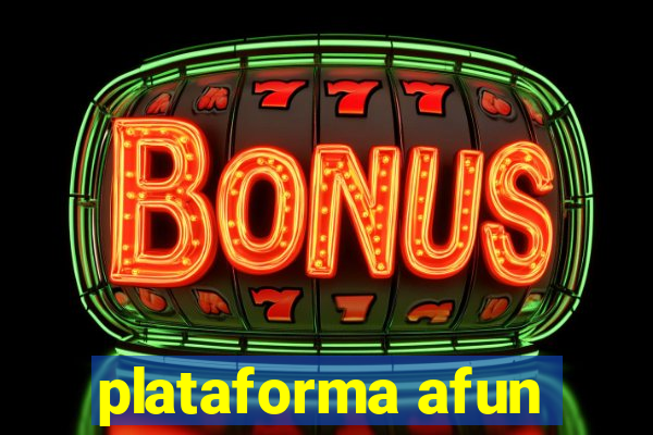 plataforma afun