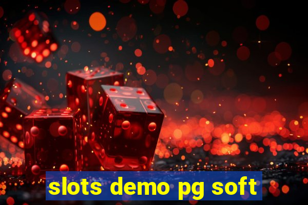 slots demo pg soft