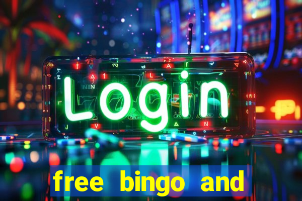 free bingo and casino games