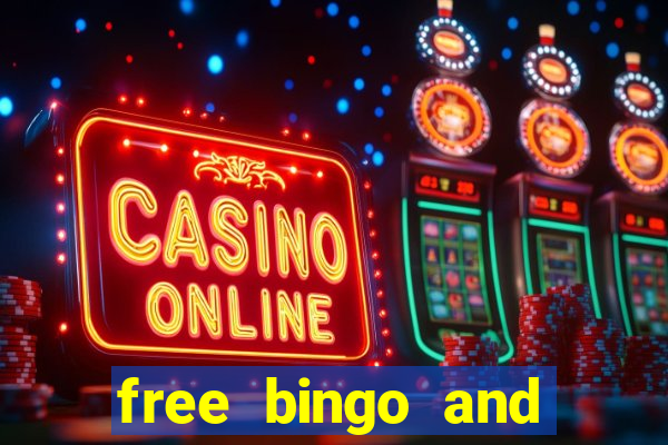 free bingo and casino games