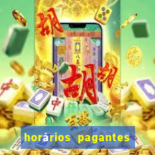 horários pagantes pg soft