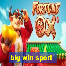 big win sport