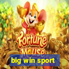 big win sport