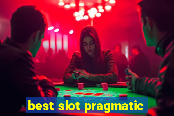 best slot pragmatic