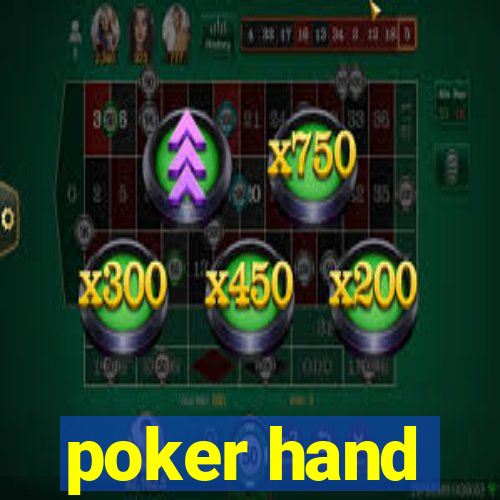 poker hand