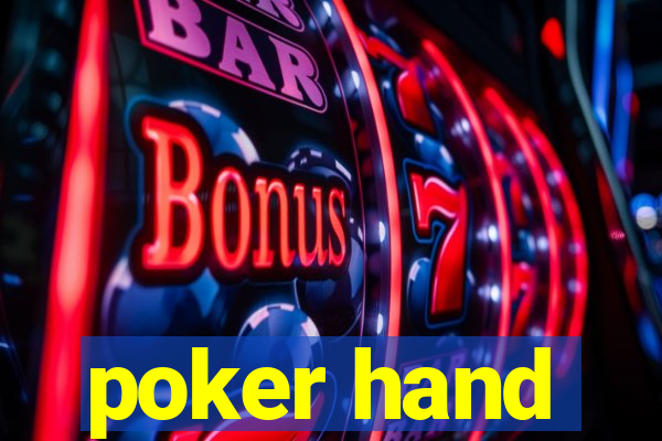 poker hand